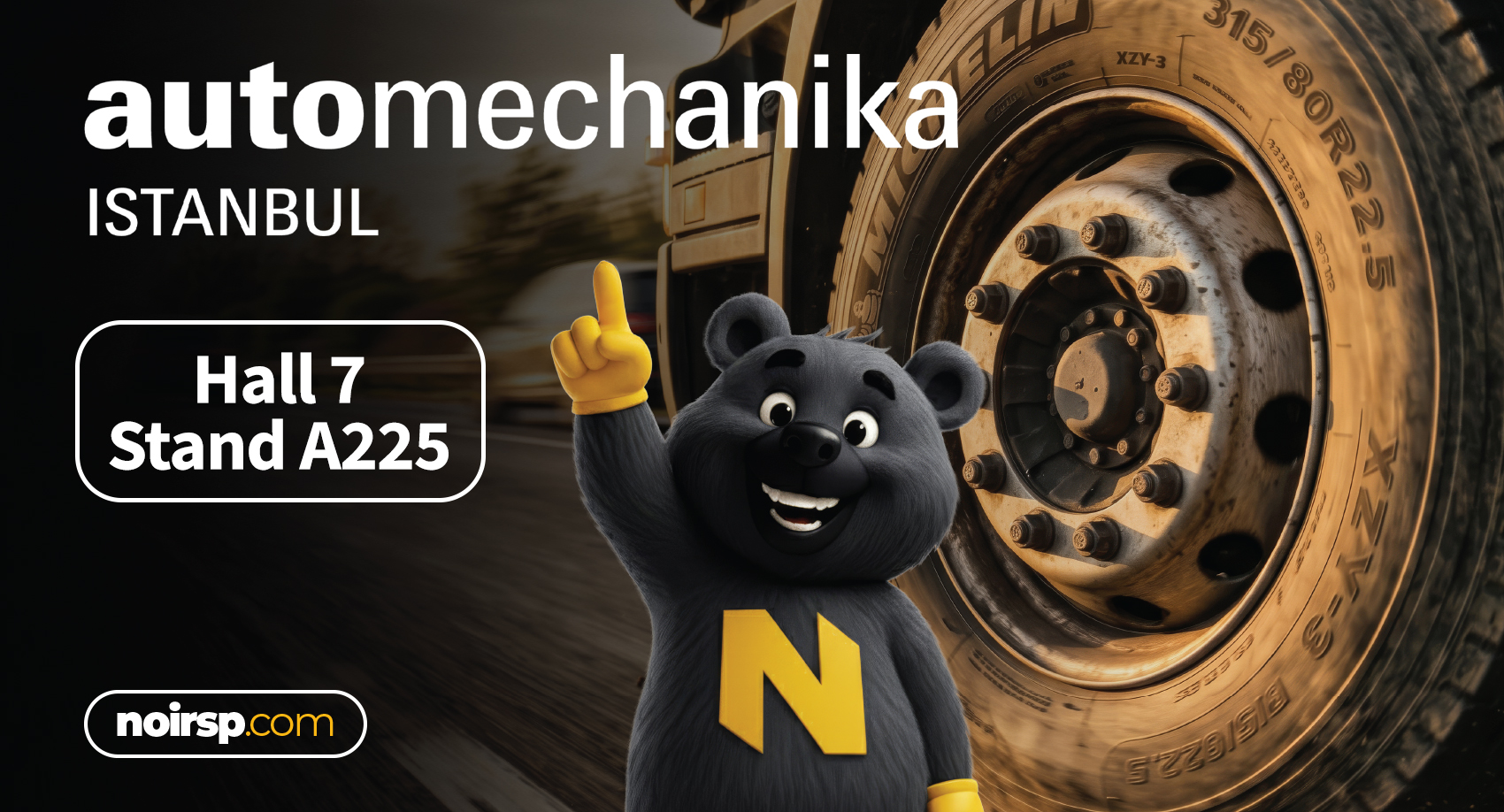 Auto Mechanika İstanbul 2026’dayız
